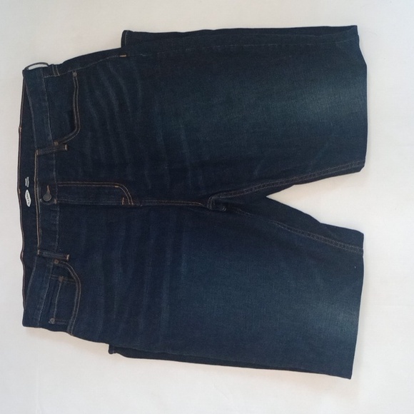 40 x 32 Old Navy Dark Wash Jeans - Athletic Built-In Flex NWOT - Picture 2 of 10